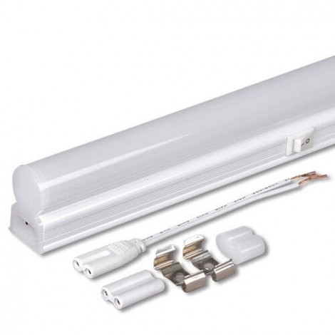 LED armatur i termisk plast, Т5, 220V, 4200K, 14W