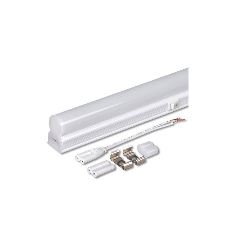 LED armatur i termisk plast, Т5, 220V, 4200K, 7W