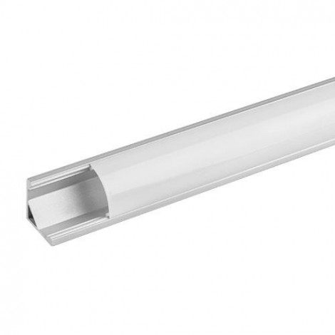 Aluminiumsprofiler til LED bånd, hjørneprofil, 2m, online