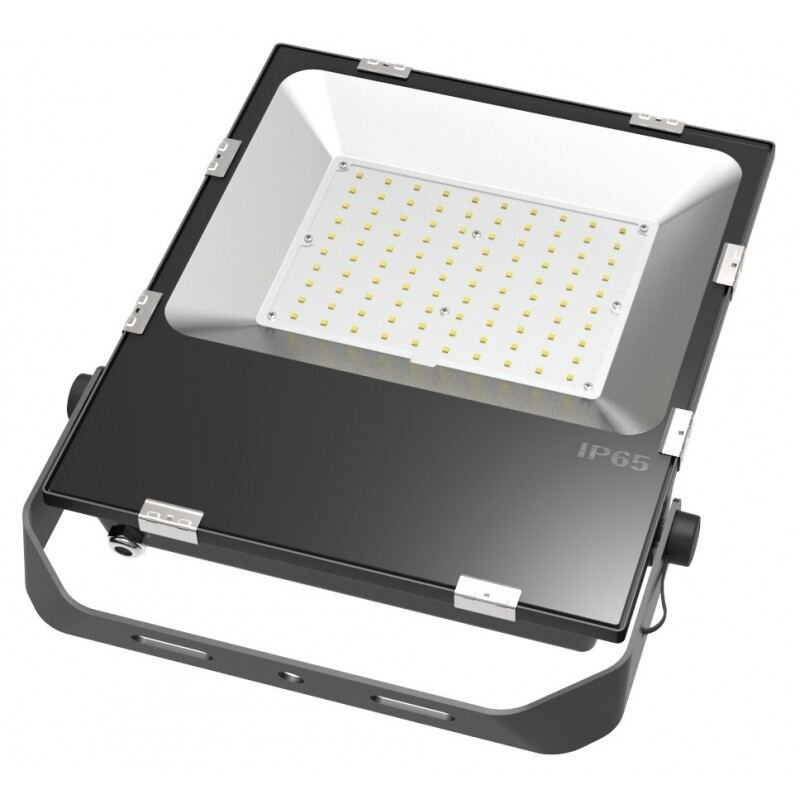 LED Projektør, 10/20/30/50/80/100/150/200W, 4000K, IP65