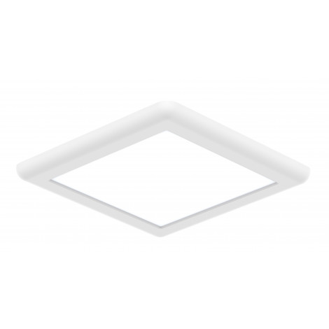 Led smart panel til indbygning og påbygning, kvadratisk, 3000,4000,5700K, 10,13,16W, 230V