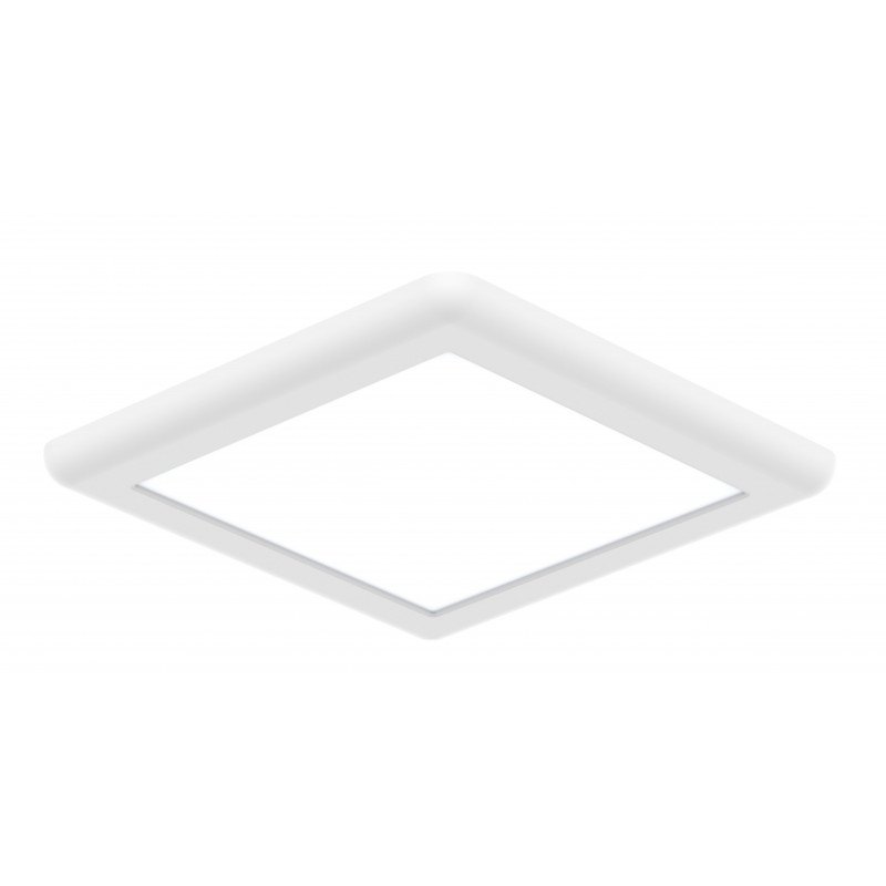 Led smart panel til indbygning og påbygning, kvadratisk, 3000,4000,5700K, 10,13,16W, 230V