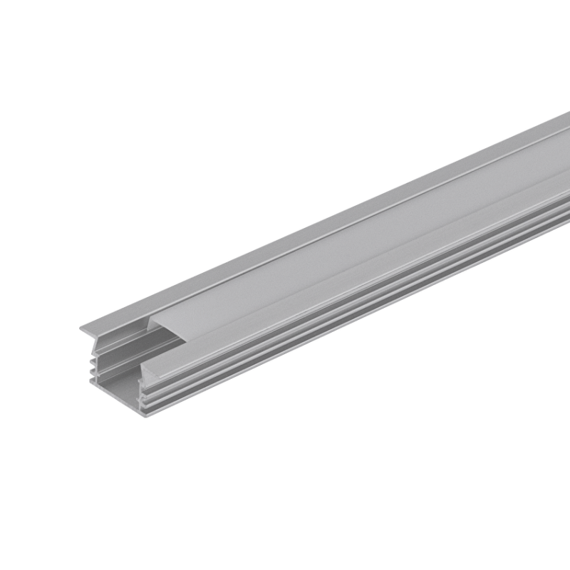 Aluminiumsprofiler LED undersænket, 2m, køb online