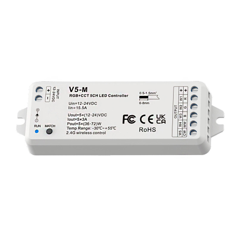 LED controller RF 2.4GHz,...