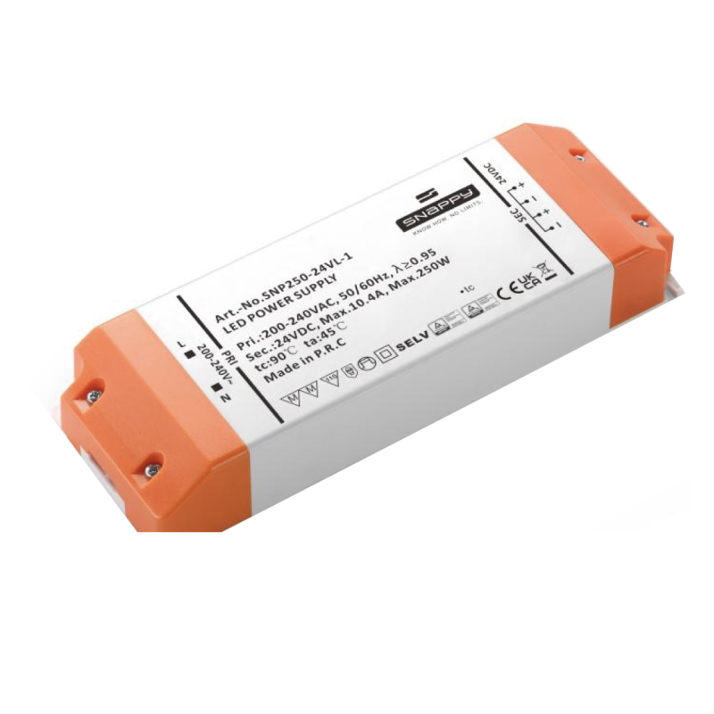 Led driver, 24V, 250W, IP20