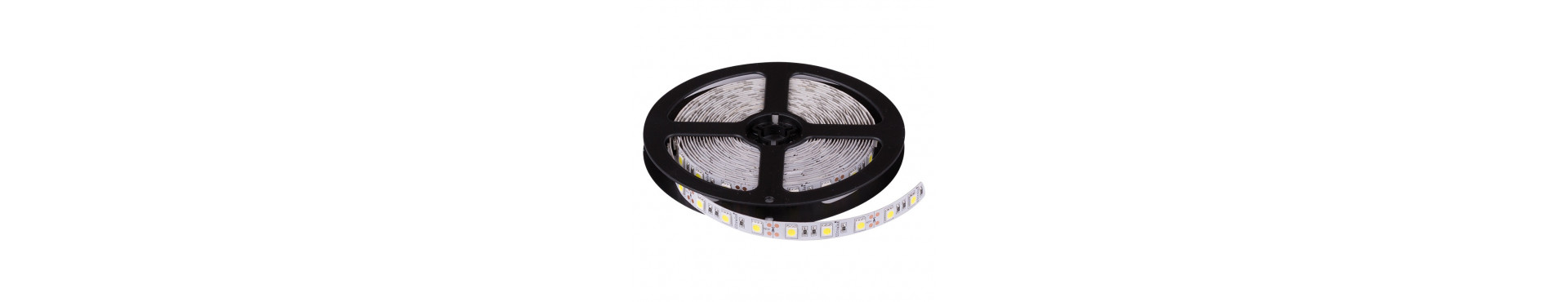 LED-bånd 12V - Ikke vandtæt - Køb dem online her 